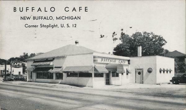 Buffalo Cafe - Postcard Photo (newer photo)